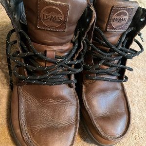 LEMS waterproof Boulder Boot unisex